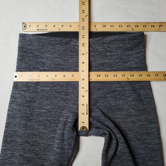 Athleta Women's Size M Altitude Tight in Polartec Power Stretch Gray 486200 - Picture 2 of 8